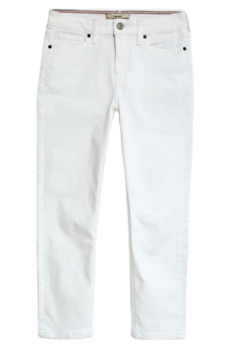 BROOKE STRAIGHT CROP JEAN NATURAL WHITE by White Stuff