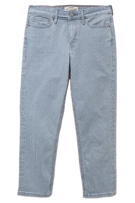 BROOKE STRAIGHT CROP JEAN BLUE MLT by White Stuff