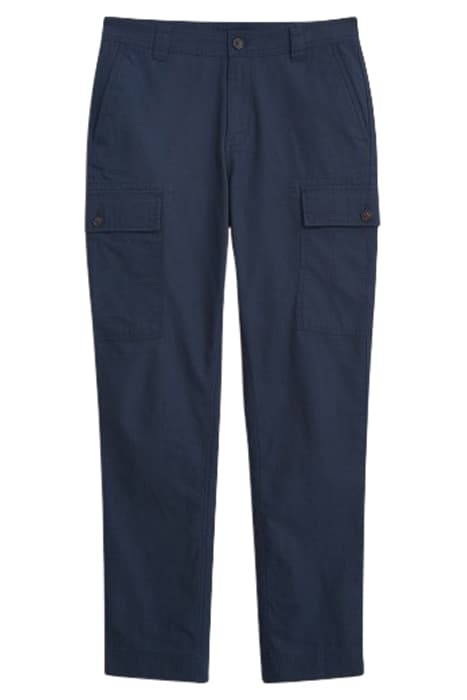 RIPSTOP CARGO TROUSER DARK NAVY by White Stuff