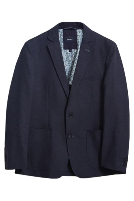 ABBOTT LINEN BLAZER FRENCH NAVY by White Stuff