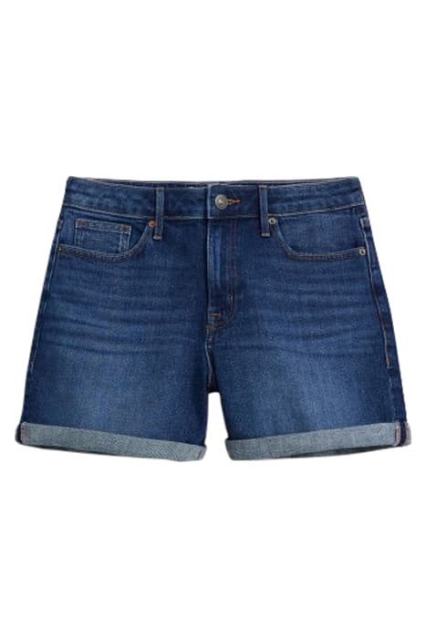 SADIE DENIM BOYFRIEND SHORTS MID DENIM by White Stuff