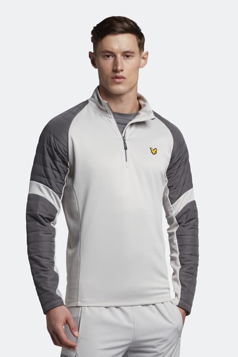 THE SPIRAL MIDLAYER PEBBLE by Lyle & Scott