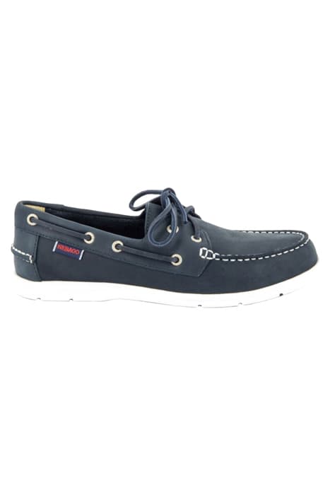 LITESIDES TWO EYE NAVY LEATHER by Sebago