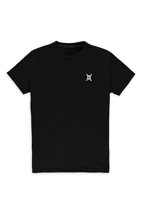 LUX SHIELD TEE BLACK by ASPACT