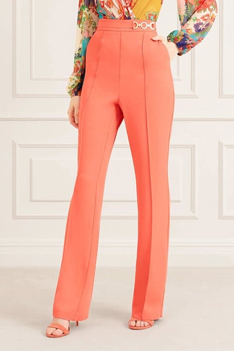 MARYAM PANT OCHRE PLAYFULL by Marciano by Guess