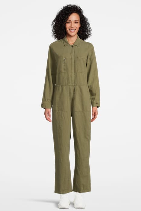 STATION JUMPSUIT MANGROVE by Outerknown