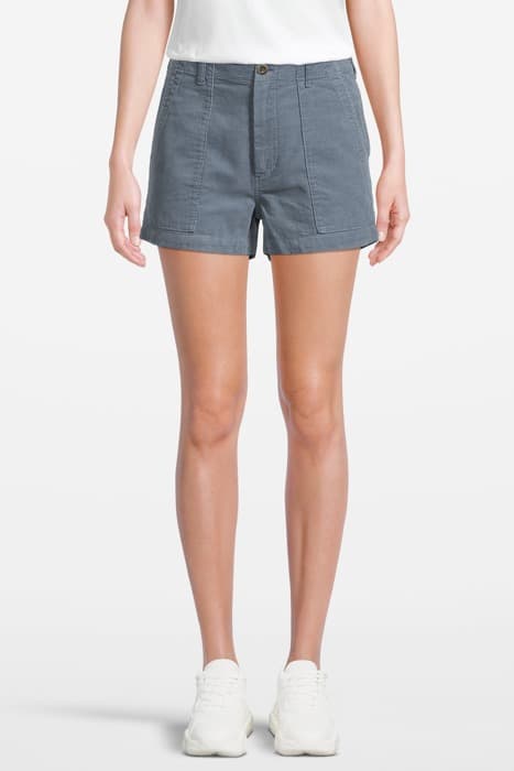 SEVENTYSEVEN CORD SHORTS FRENCH BLUE by Outerknown