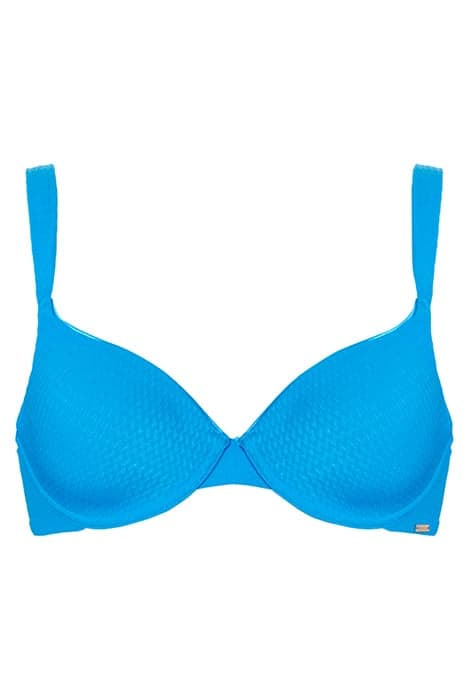 CO BRA TSHIRT LINDSEY WAVE CURACAO BLUE by Livera