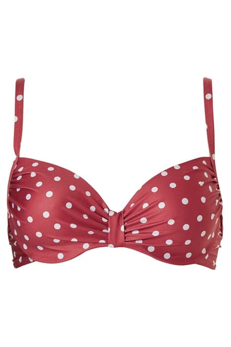 SW BRA TSHIRT BABETTE DAISY DOTS POLKA DOTS PRINT by Livera