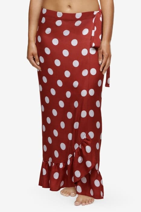 BW 1P PAREO PAREO DRESS POLKA DOTS PRINT by Livera