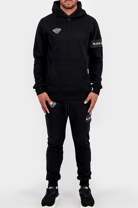 COMMANDER SWEATSUIT BLACK by Black Bananas