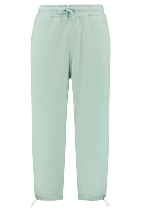 UNISEX RELAXED FIT JOGGER SEA FOAM GREEN by Shiwi