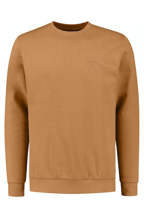 UNISEX SUNDAY SWEATER CANYON BEIGE by Shiwi