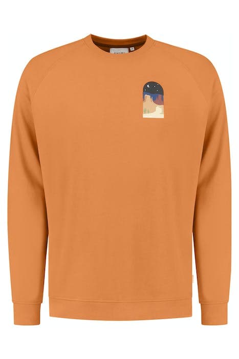 MEN SUPPLY CO SWEATER SOFT CARAMEL by Shiwi