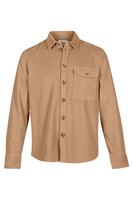 MEN OVERSHIRT BRAD WARM SAND by Shiwi