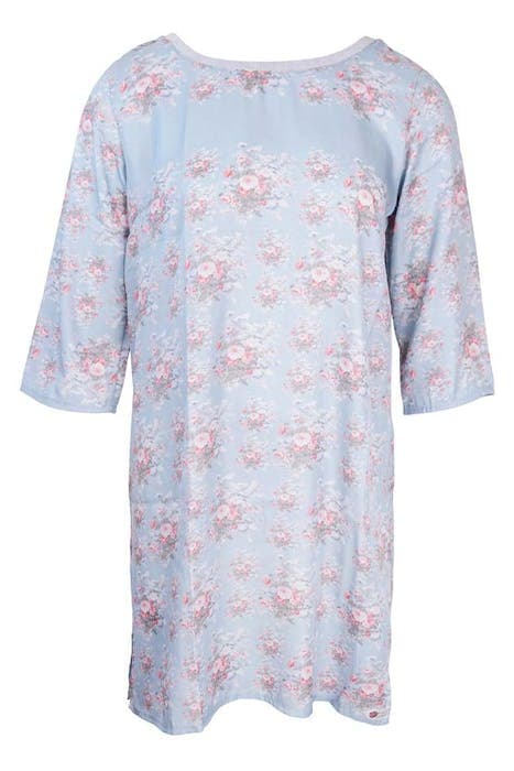 TUNIC SEVILLA LIGHT BLUE FLOWERS LIGHT BLUE by Mucho Gusto