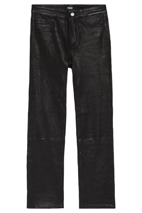 JACQUELINE LEATHER PANT BLACK by PAIGE