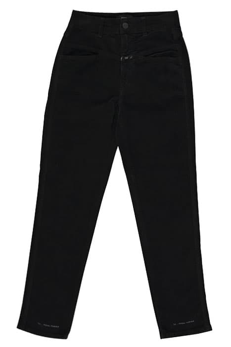 CLOSED PEDAL PUSHER PANTS BLACK by Closed