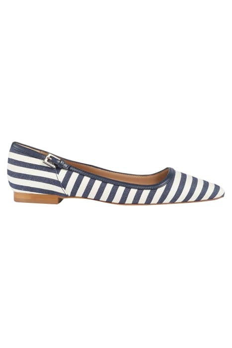 ANDREA NAVY/CREAM NAVY/CREAM by LK Bennett