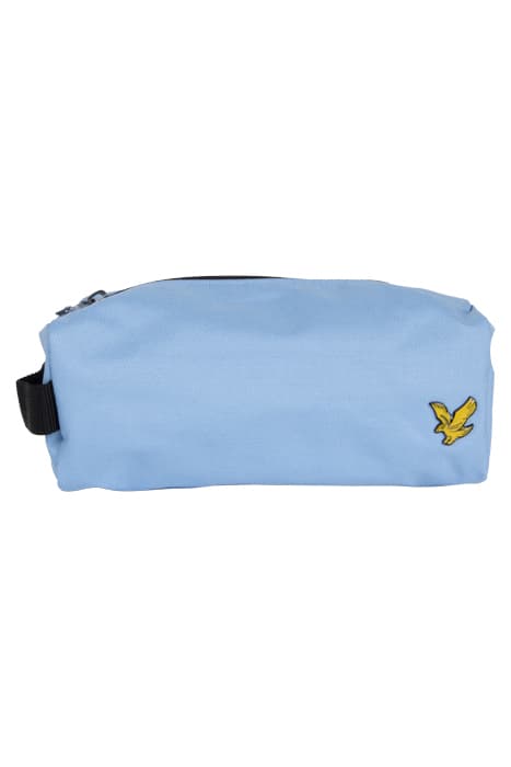 PENCIL CASE LIGHT BLUE by Lyle & Scott