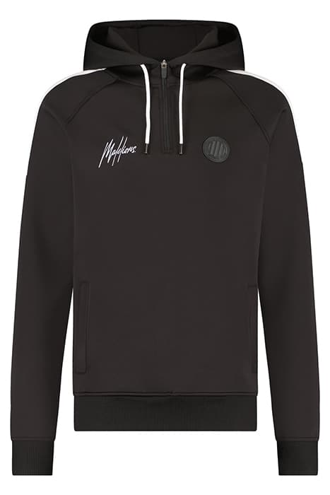 MALELIONS SPORT STRIKER HOODIE BLACK/WHITE by Malelions