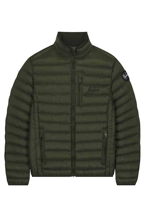 MALELIONS MEN VIGO PUFFER ARMY by Malelions