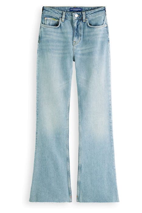 THE CHARM FLARED JEANS — FLOAT UP by Scotch & Soda