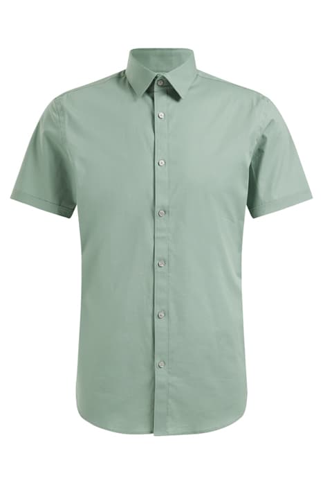 HEREN SLIM FIT STRETCH OVERHEMD MINT GREEN by WE Fashion