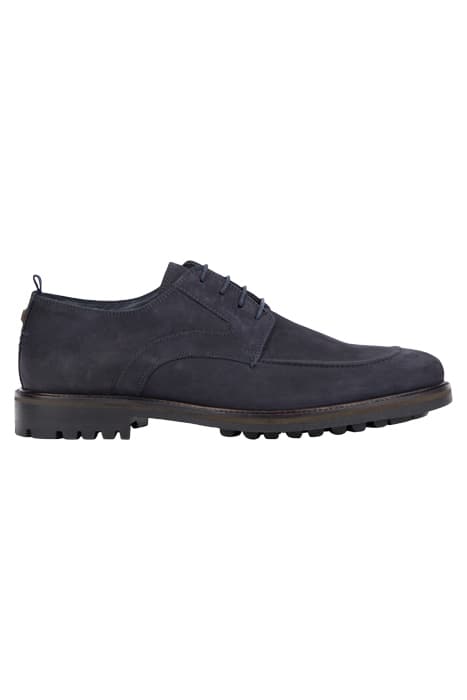 ALFRED DERBY LACE UP SHOE DISP DARK NAVY by White Stuff