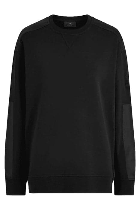 HIGHLINE SWEATSHIRT BLACK by Belstaff