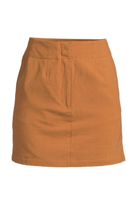 FABIENNE COTTON SKIRT SOFT BROWN by Another Label