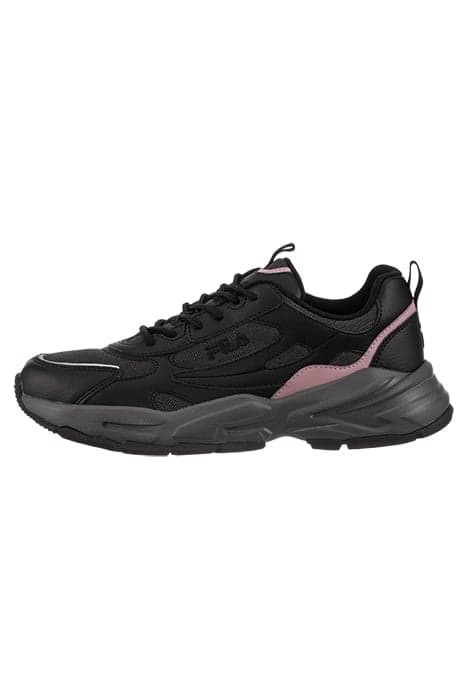 NOVARRA WMN BLACK-MAUVE SHADOWS by FILA