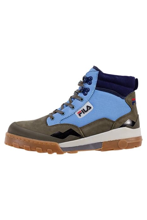 GRUNGE II O MID WMN LODEN GREEN-ADRIATIC BLUE by FILA