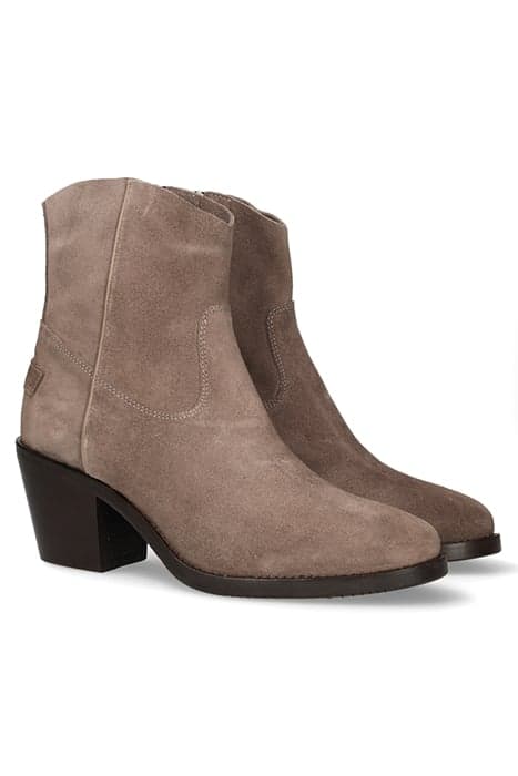 SHS0726 ANKLE BOOT SUEDE TAUPE by Shabbies Amsterdam