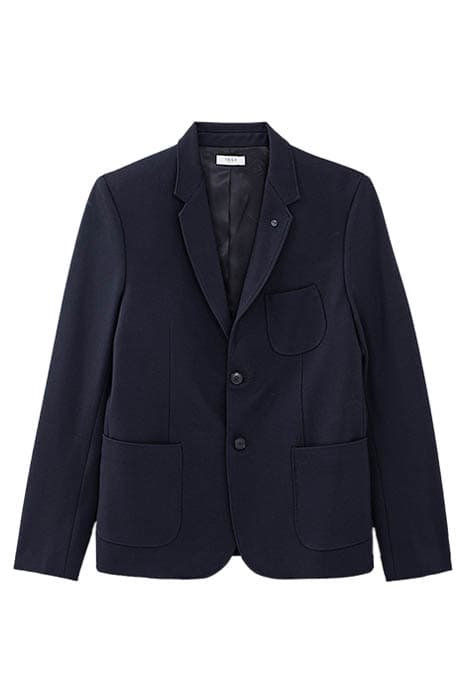 MEN’S NAVY KNIT JACKET NAVY by IKKS