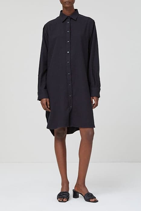 WOMEN SHIRT DRESS BLACK by Closed