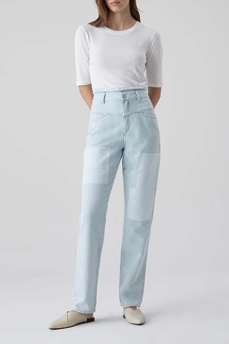 CLOSED WOMEN X-POSE JEANS LIGHT BLUE by Closed