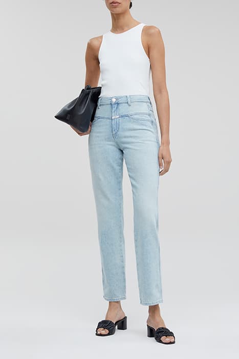 CLOSED WOMEN X-POSE JEANS MID BLUE by Closed