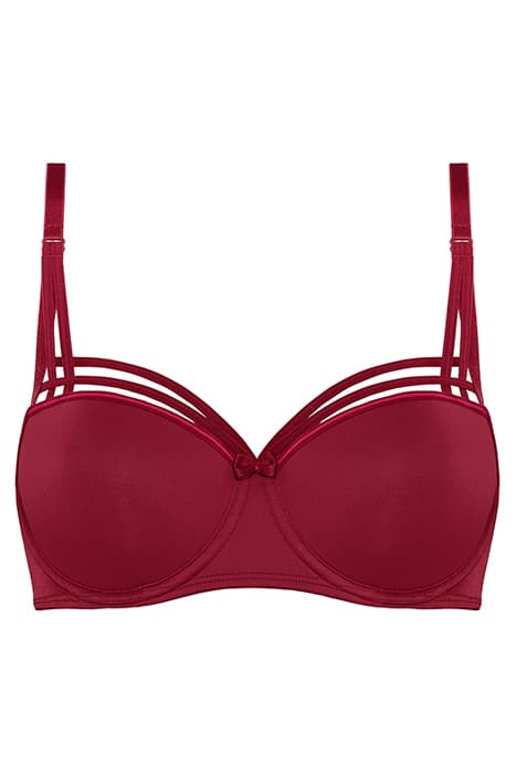 DAME DE PARIS BORDEAUX AND FUCHSIA by Marlies Dekkers