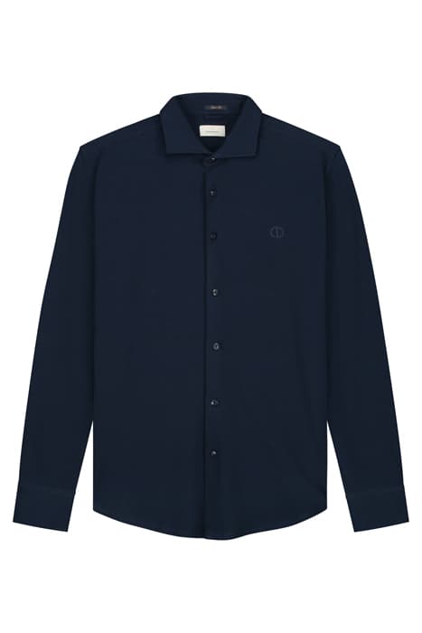 SHIRT CA MELANGE PIQUE DK. NAVY by Dstrezzed