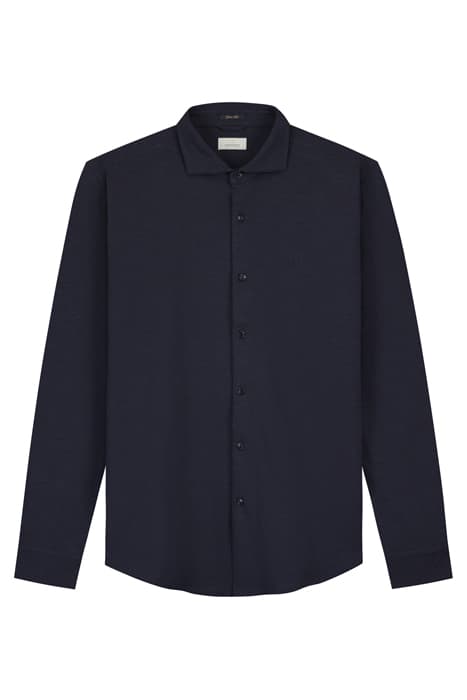 SHIRT FINE SLUB JERSEY DK. NAVY by Dstrezzed