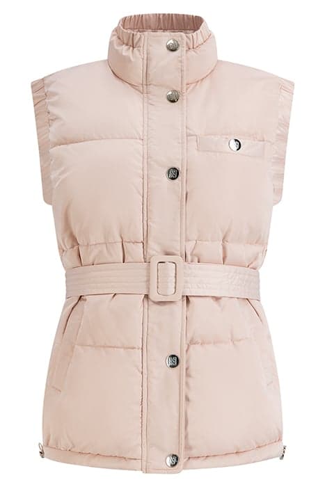 LIVELY BODYWARMER BURNISHED PINK by NIKKIE