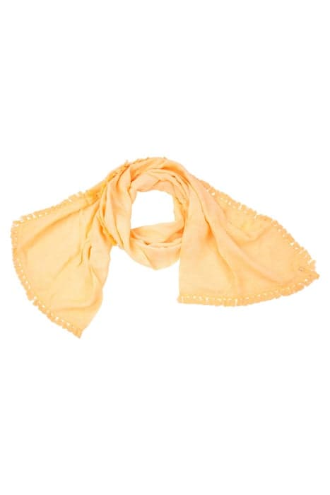 SCARF COTTON IBIZA OBLONG ORANGE ORANGE, NEON, FLUO by Mucho Gusto