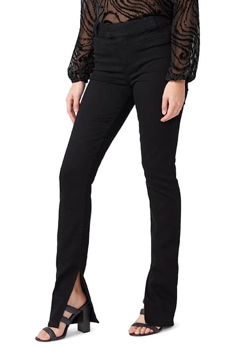 CONSTANCE SKINNY WELT PKTS BLACK SHADOW by PAIGE