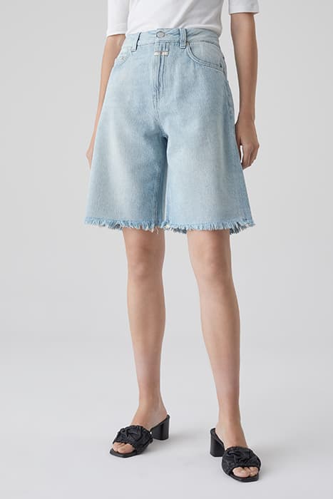 STRAIGHT LEG SHORTS MID BLUE by Closed