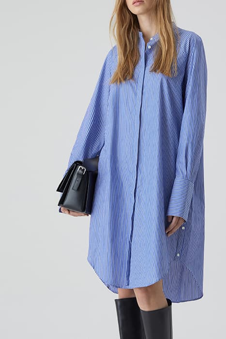 SHIRT DRESS GALAXY BLUE by Closed