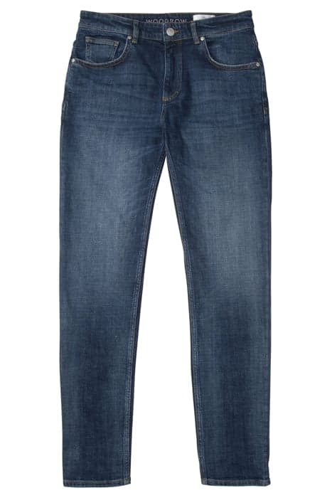 DENIM PANT DARK WASH DARK BLUE by Woodrow