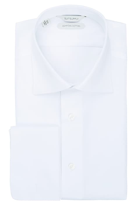 White Slim Fit Shirt by Suitsupply