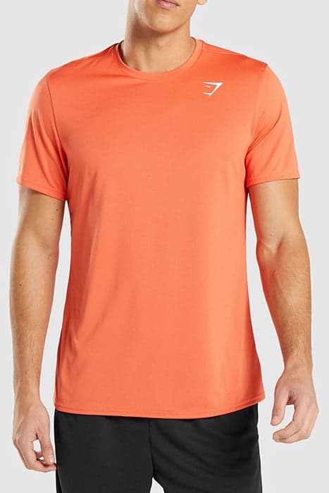 GYMSHARK ARRIVAL T-SHIRT PAPAYA ORANGE by Gymshark