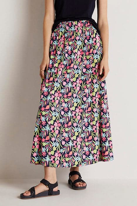 PULL ON JERSEY MAXI NVY by Boden